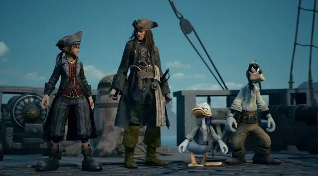 New E3 2018 Pirates of the Caribbean Trailer for Kingdom Hearts III
