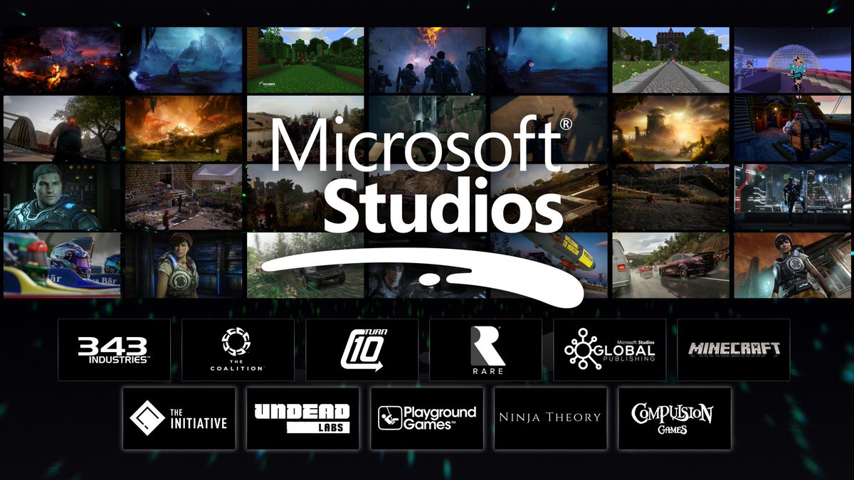 Microsoft Acquires Undead Labs, Playground Games, Ninja Theory, and Compulsion Games