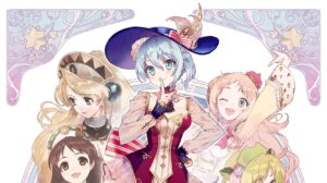 Nelke & the Legendary Alchemists: Ateliers of the New World Announced for PS4, PS Vita, and Switch