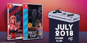 Night Trap: 25th Anniversary Edition Physical Version for Switch Launching July 6