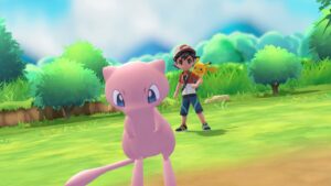 Pokemon Let’s Go E3 2018 Hands-on Preview
