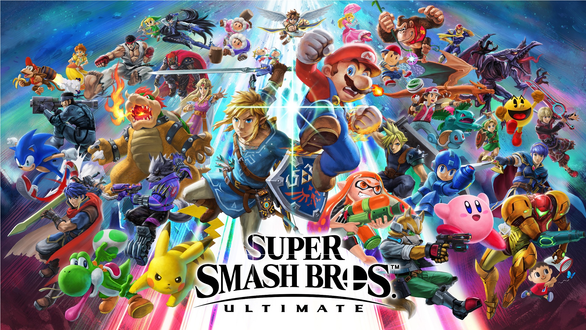 Super Smash Bros. Ultimate Announced for Switch, has Every Previous Character, Launches December 7