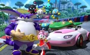 Amy Rose, Big the Cat, and Four Chao Confirmed for Team Sonic Racing