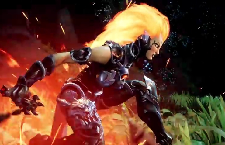 New “Flame Hollow” Trailer for Darksiders III