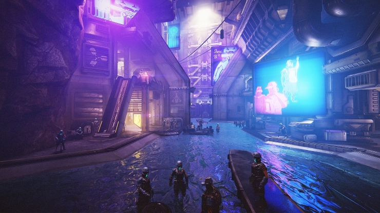 Cyberpunk-Themed “Fortuna” Expansion and Codename: Railjack Update Announced for Warframe