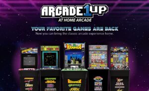 Budget-Priced, Full-Sized Arcade1Up Arcade Cabinets Now Up for Pre-Order