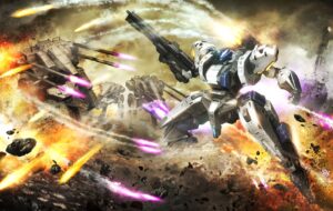 Assault Gunners HD Edition Announced for PC, PS4