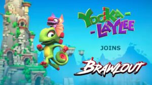 Brawlout Launches for PS4 on August 21,  Yooka-Laylee Joins All Versions as Guest Character