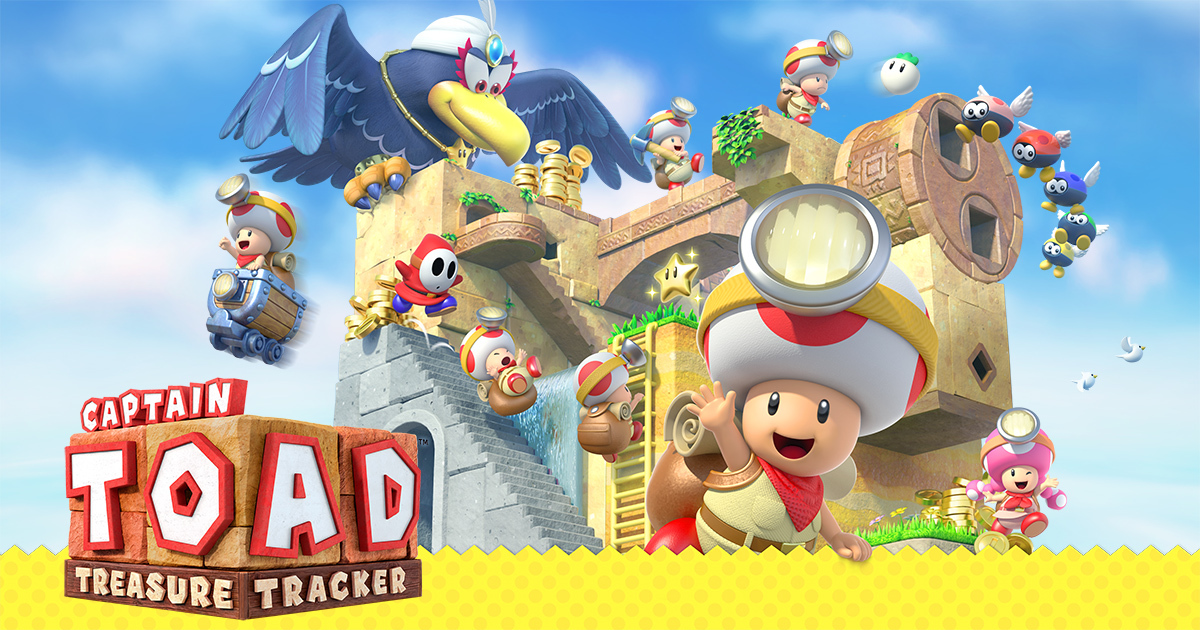 Captain Toad: Treasure Tracker Review – Ready For Adventure! Again!