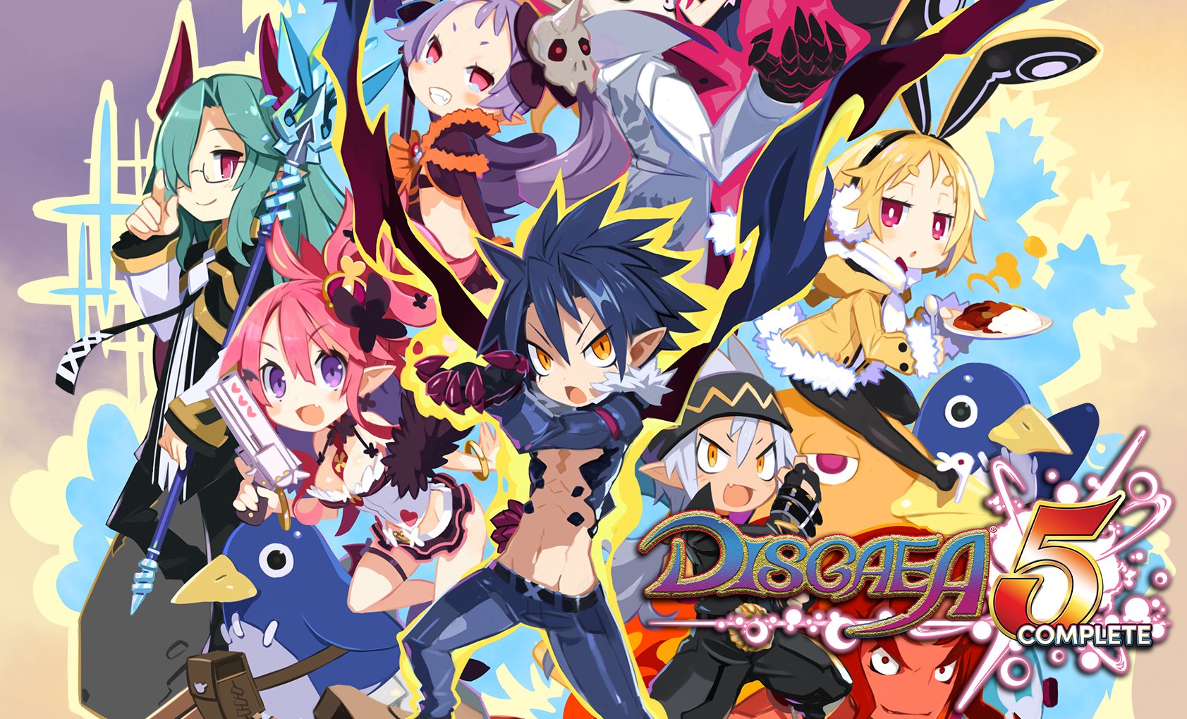 Disgaea 5 Complete is Delayed to Fall 2018