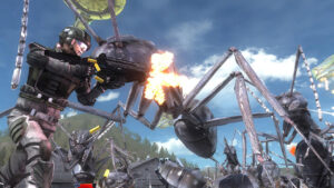 New English Trailer, Western PlayStation Store Listings for Earth Defense Force 5