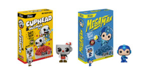 Cuphead and Mega Man Cereal Announced