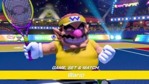 Update 1.2.0 Released for Mario Tennis Aces