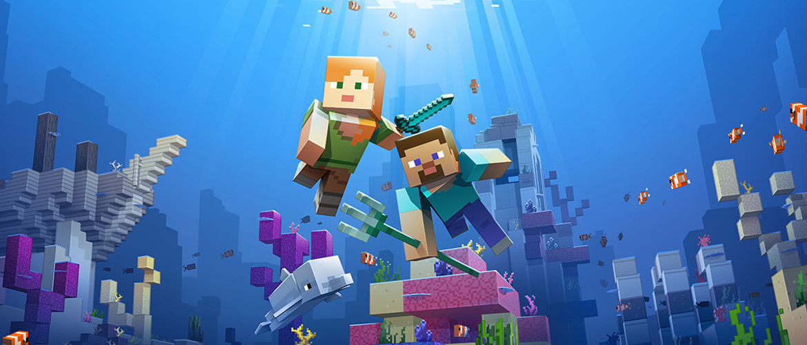 Phase One of Minecraft Aquatic Update Now Available
