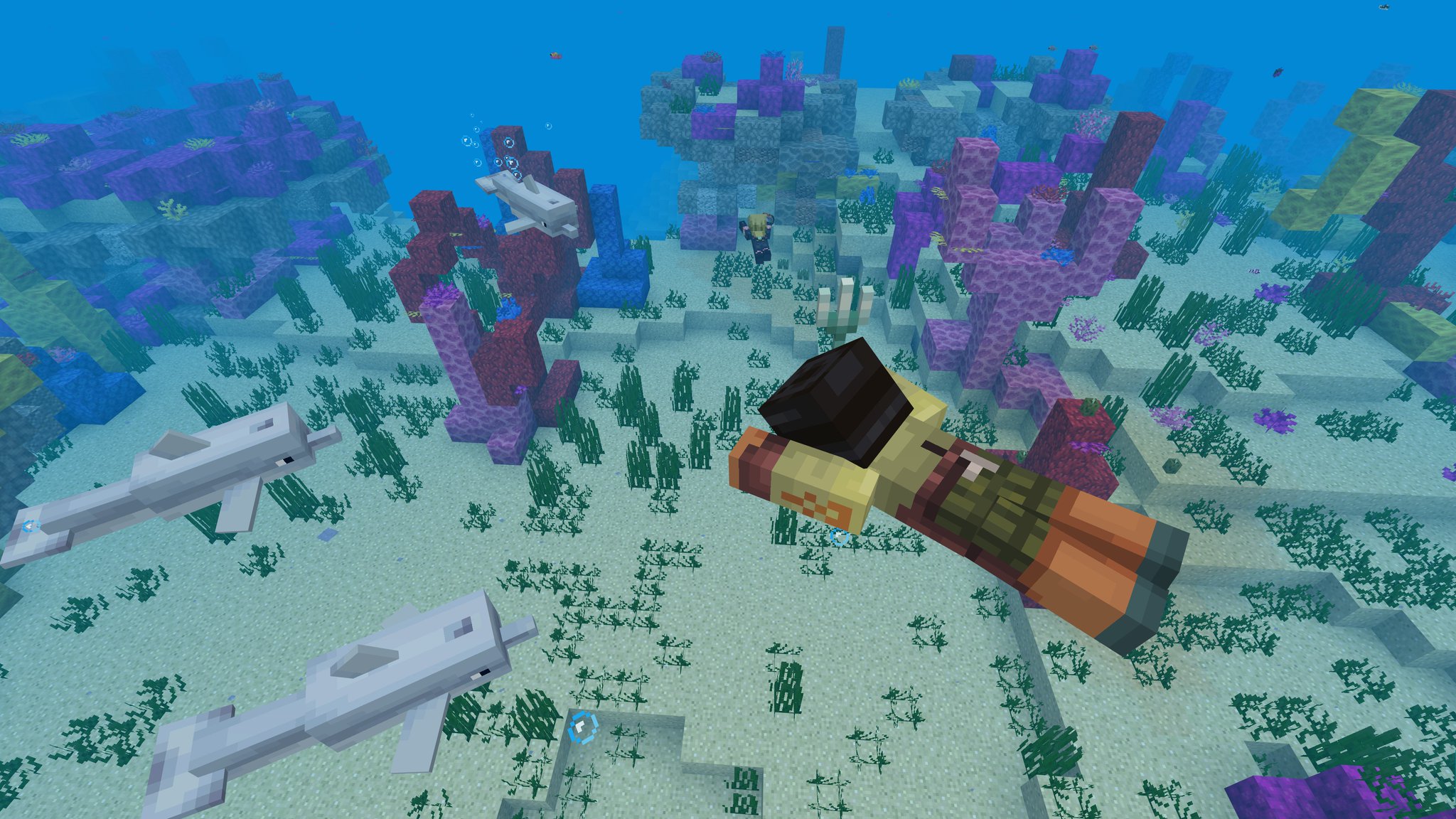 Phase Two of Minecraft Aquatic Update Now Available