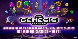 Sega Genesis Classics Gets Free Update Enabling PlayStation VR Mode