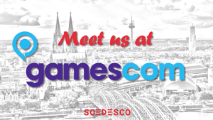 Soedesco Confirms Gamescom 2018 Lineup