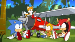 Episode Five for Sonic Mania Adventures Now Available