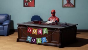 Spider-Man for PS4 Goes Gold