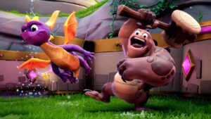 Spyro Reignited Trilogy Requires Downloads for Spyro 2 and 3