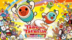 Taiko no Tatsujin: Drum ‘n’ Fun! Heads West on November 2