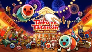 Taiko no Tatsujin: Drum Session! Heads West on November 2