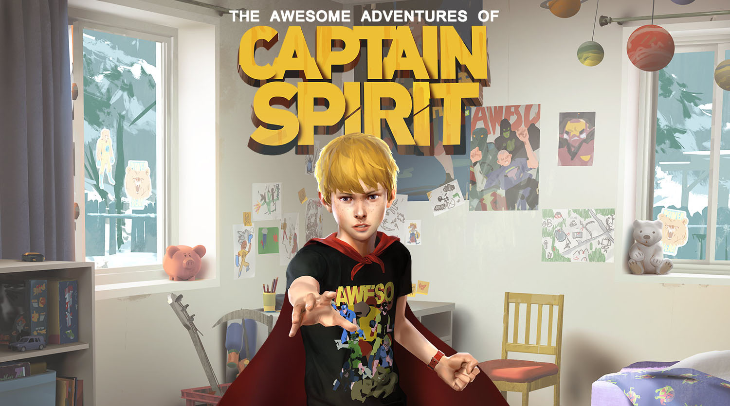 The Awesome Adventures of Captain Spirit Review – Trauma