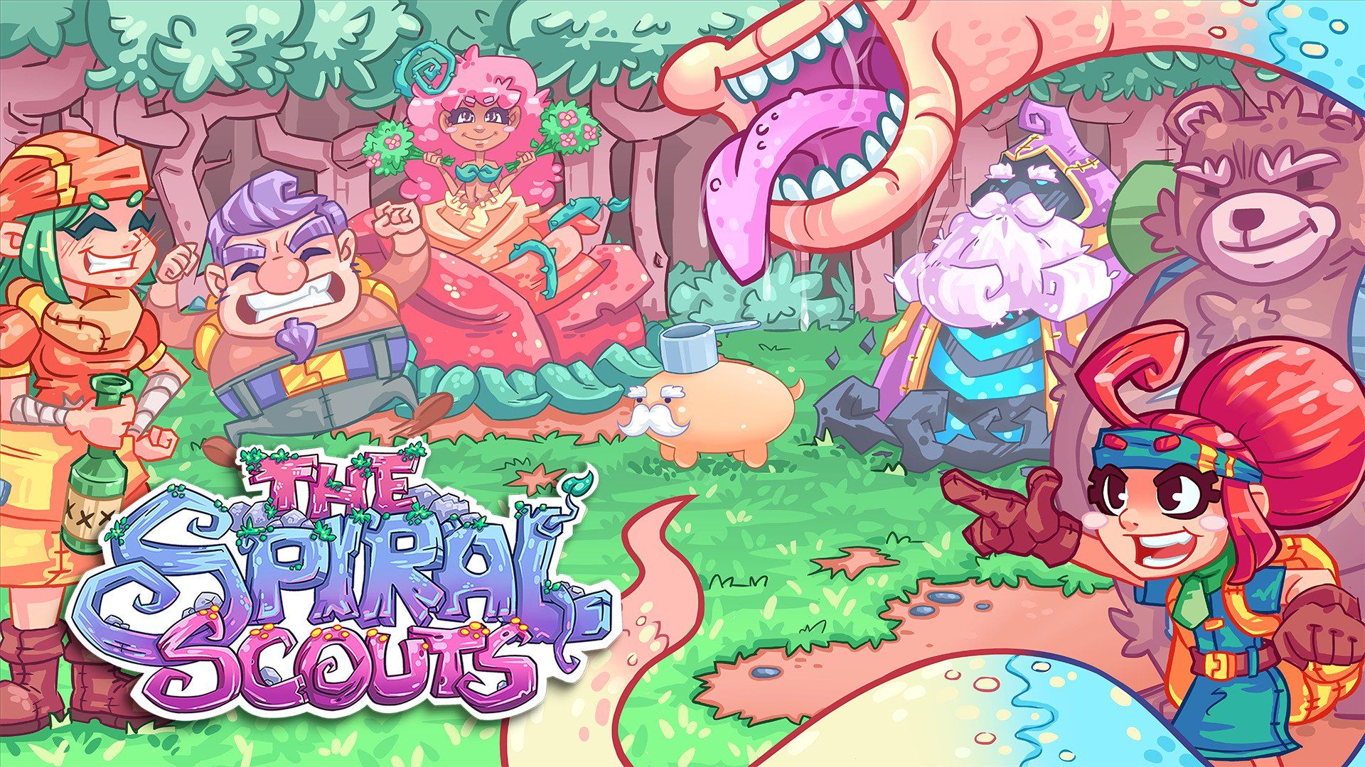 The Spiral Scouts Review – A Foul-Mouthed Yet Adorable Journey