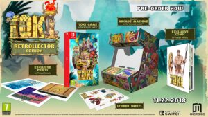 Toki Remake Launches November 22, Retrollector Edition Revealed
