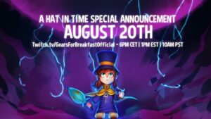 A Hat in Time “Special Announcement” Planned for August 20