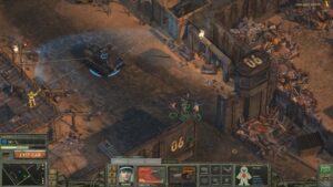 Niche Spotlight – Dustwind: Post-Apocalyptic Real-Time Tactics