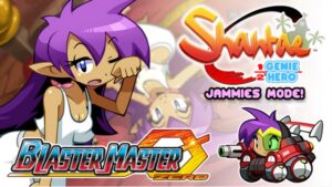 Shantae: Half-Genie Hero Update Adds Jammies Mode, Blaster Master Zero Transformation