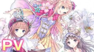 Feature-Length Trailer for Atelier Rorona DX, Atelier Totori DX, and Atelier Meruru DX