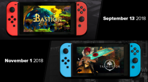 Bastion and Transistor Coming to Nintendo Switch
