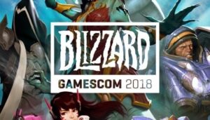 Blizzard Confirms Their Gamescom 2018 Schedule
