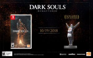 Dark Souls Remastered Launches for Switch on October 19