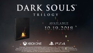 Dark Souls Trilogy Announced for PS4 and Xbox One, Launches October 19
