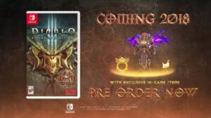 Diablo III Eternal Collection Officially Confirmed for Switch