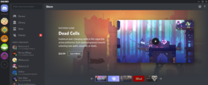 Discord Launches a Game Store, Adds Free Games to Nitro Subscription