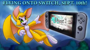 Dust: An Elysian Tail Launches for Switch on September 10