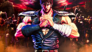 Western Box Art for Fist of the North Star: Lost Paradise