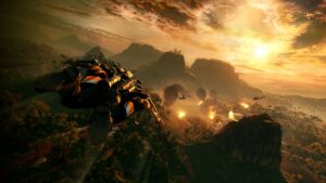 Debut Gameplay for Just Cause 4