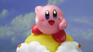 Huge New Kirby Warp Star Statue is Majestic, Wholesome