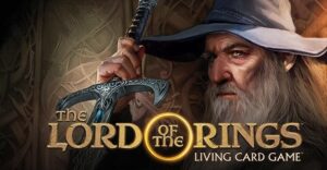 The Lord of the Rings: Living Card Game Now Available