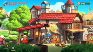 Monster Boy and the Cursed Kingdom Launches for Consoles on November 6, 2018 – PC Version Launches in 2019
