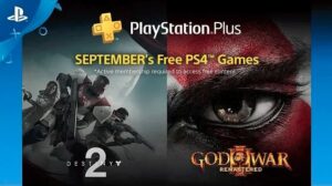 PlayStation Plus Games for September 2018 Announced
