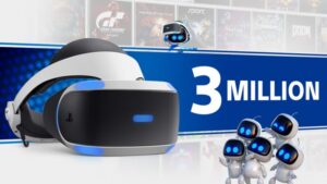 PlayStation VR Sells Over 3 Million Units