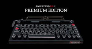 Resident Evil 2 Remake Gets a Swanky Lexington Bluetooth Keyboard in Japan