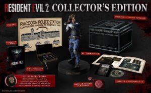 Resident Evil 2 Collector’s Edition Announced for Europe