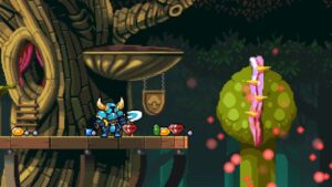 Rivals of Aether Gets New Shovel Knight DLC Character